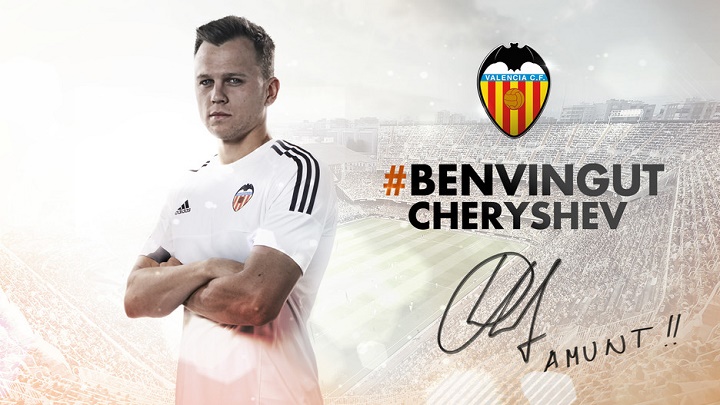 Cheryshev Valencia