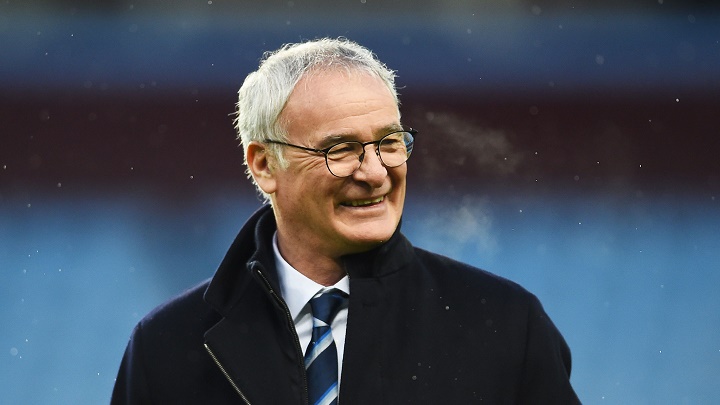 Claudio Ranieri Leicester