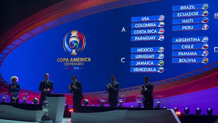 Copa America Centenario sorteo