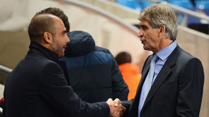 Guardiola y Pellegrini