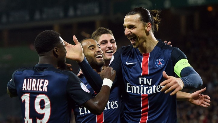 Ibrahimovic y Aurier