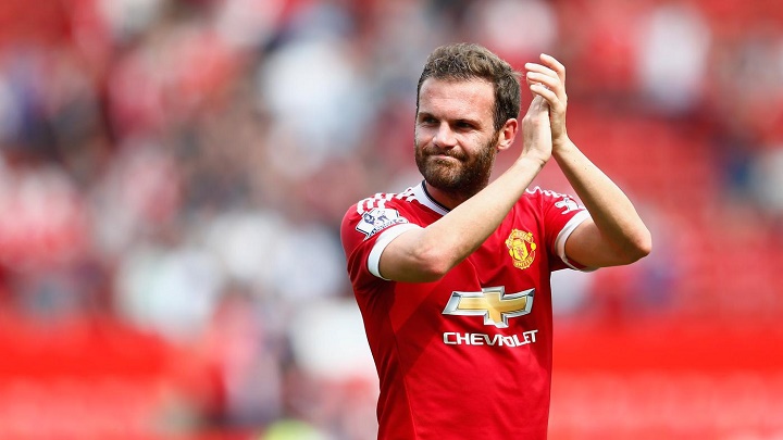 Juan Mata Manchester United