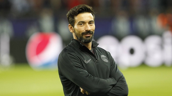 Lavezzi feliz