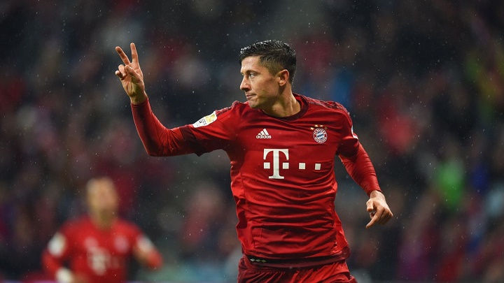 Lewandowski Bayern