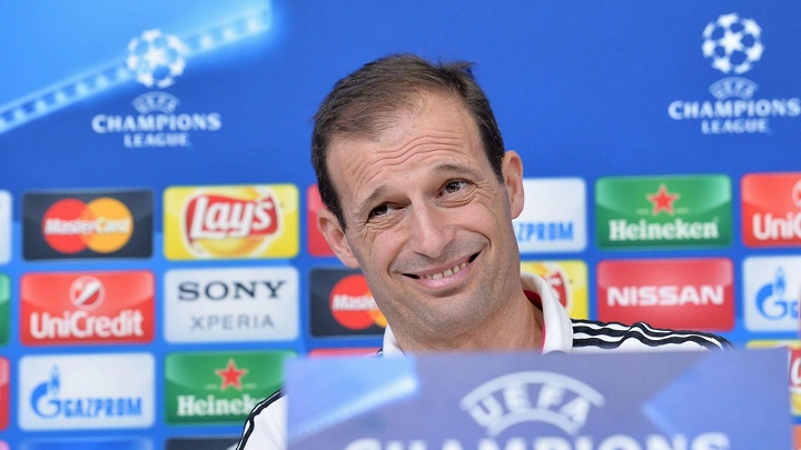 Massimiliano Allegri rueda de prensa