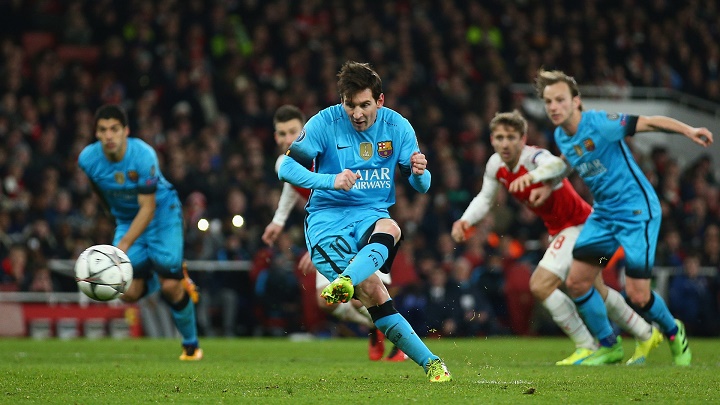 Messi penalti