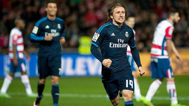 Modric gol Granada