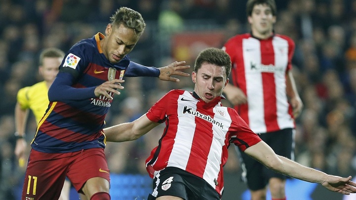 Neymar y Laporte