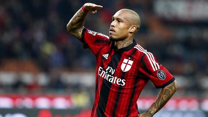 Nigel de Jong Milan