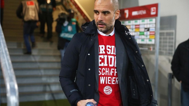 Pep Guardiola Bayern