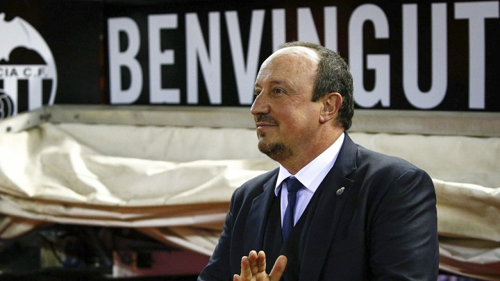 Rafa Benitez Mestalla