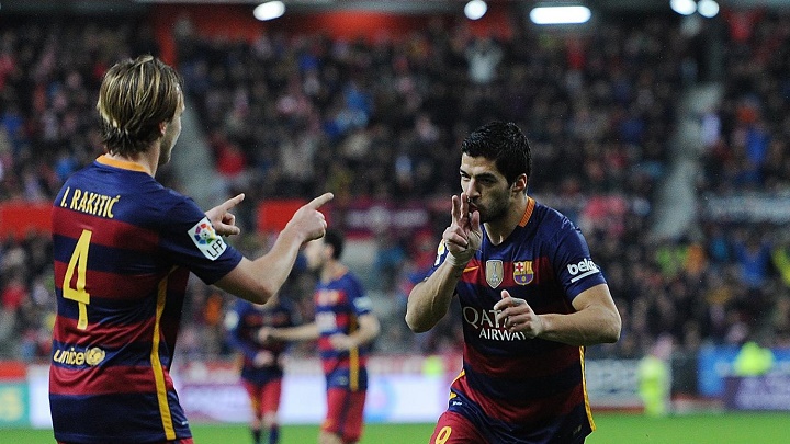 Rakitic y Suarez