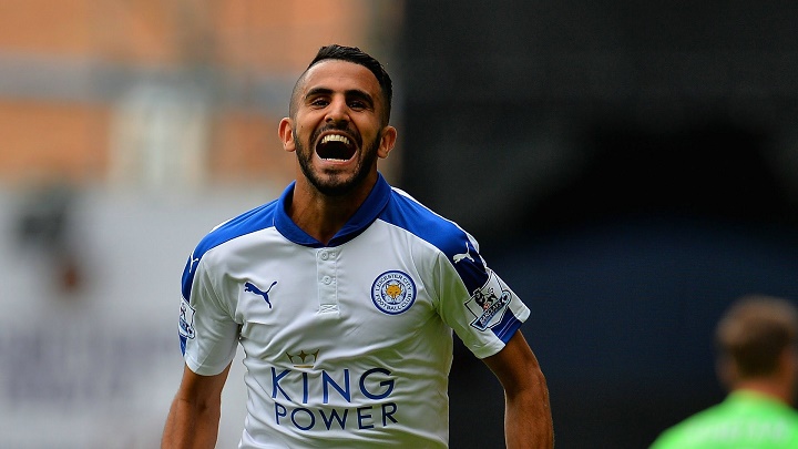 Riyad Mahrez gol