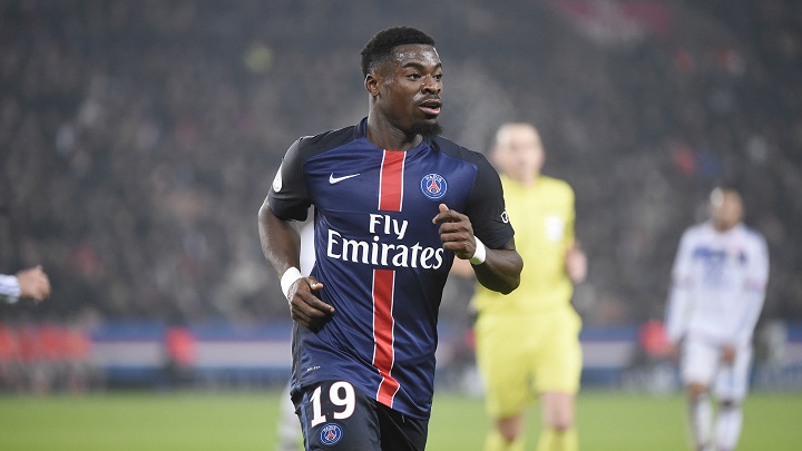 Serge Aurier PSG