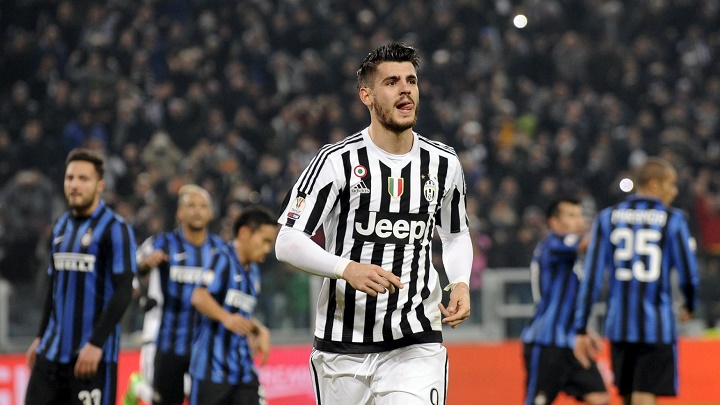 alvaro Morata Inter