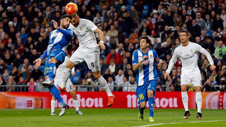 remate de Benzema