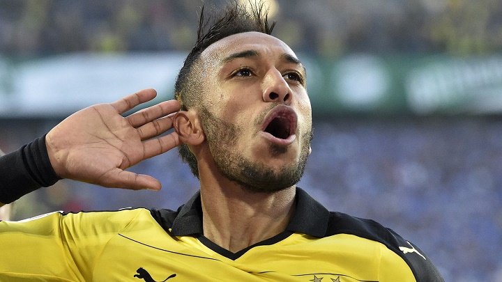 Aubameyang gol