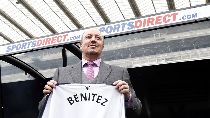 Benitez Newcastle