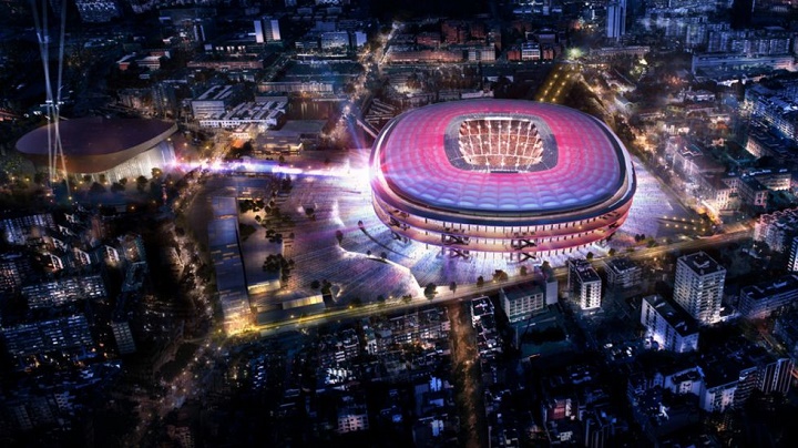 Camp Nou Nikken Sikkei