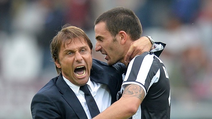 Conte y Bonucci