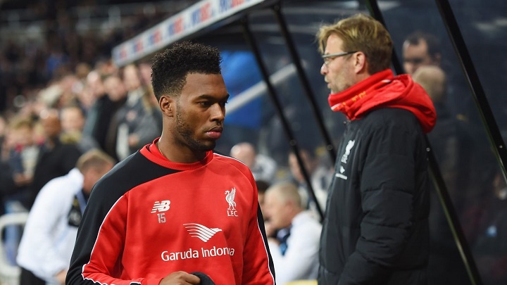 Daniel Sturridge suplente