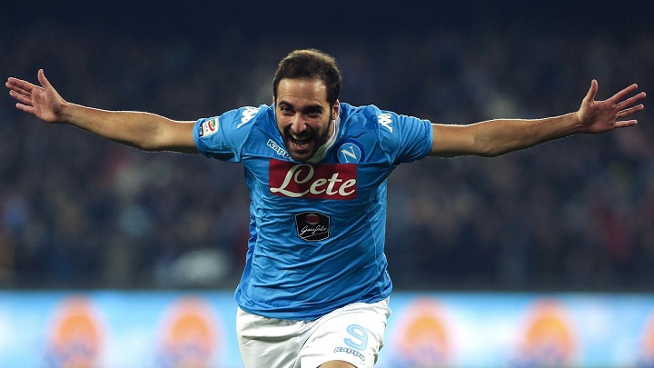 Gonzalo Higuain Napoles