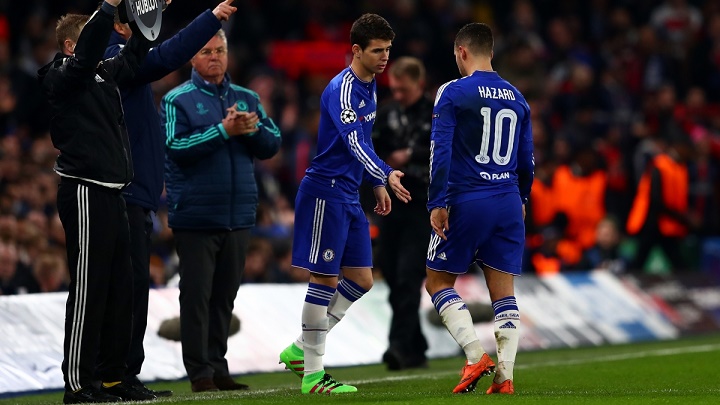 Hazard y Oscar