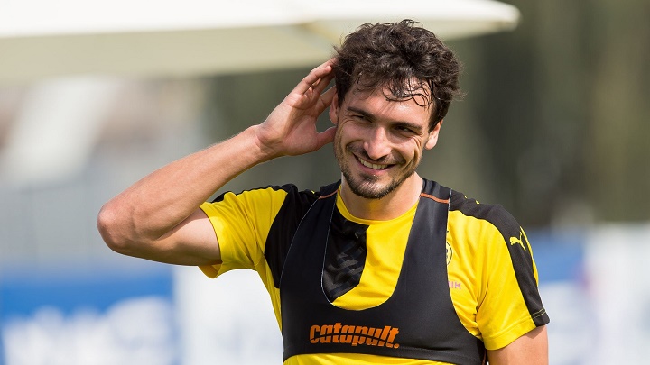 Hummels entrenamiento