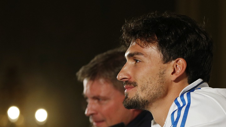 Hummels rueda de prensa