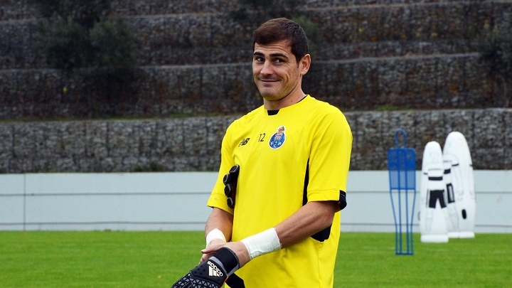 Iker Casillas Oporto