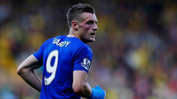 Jamie Vardy Leicester City