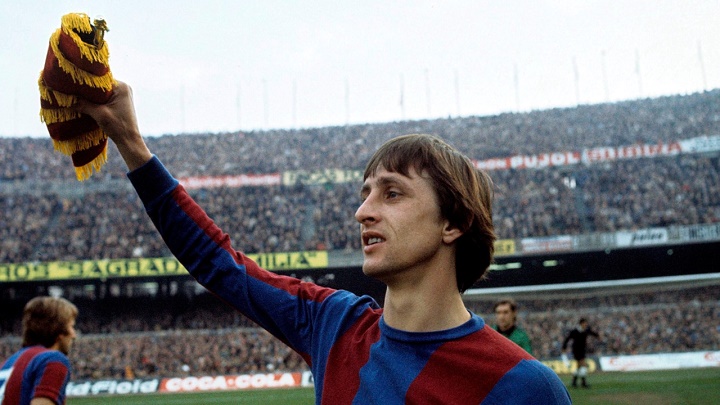 Johan Cruyff Barcelona