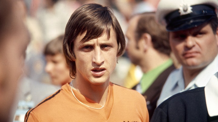 Cruyff con Holanda