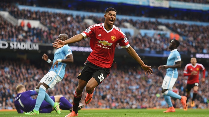 Marcus Rashford City