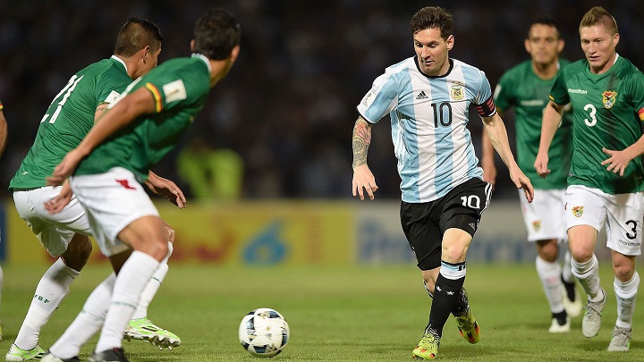 Messi Bolivia