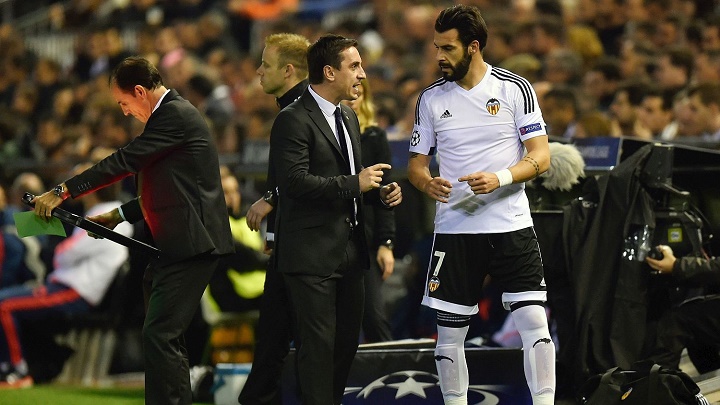 Neville y Negredo