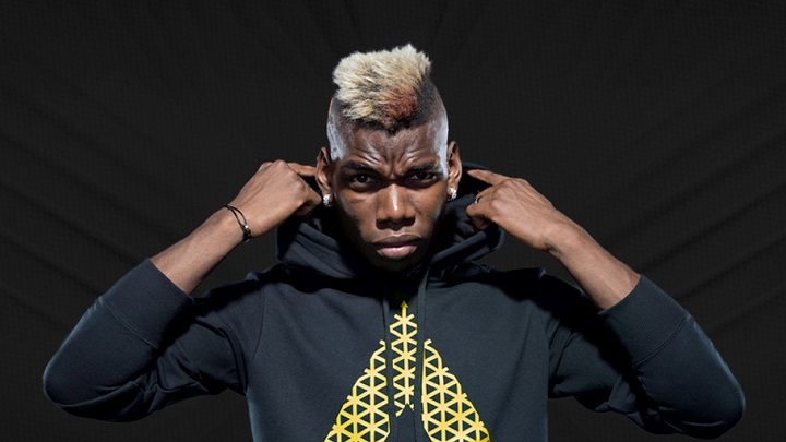 Paul Pogba key visual