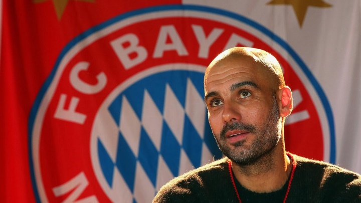 Pep Guardiola Bayern