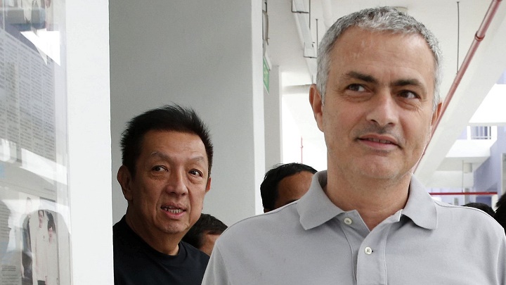 Peter Lim y Mourinho