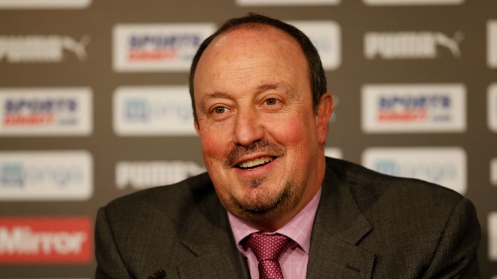 Rafa Benitez Newcastle