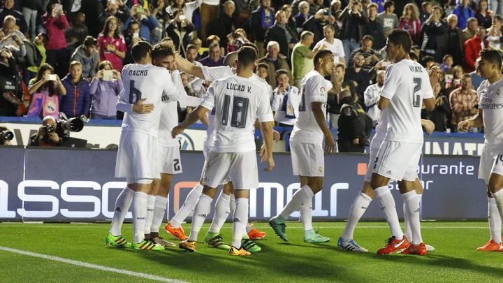 Real Madrid Levante