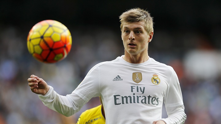 Toni Kroos Las Palmas