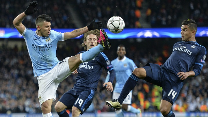 Aguero y Casemiro