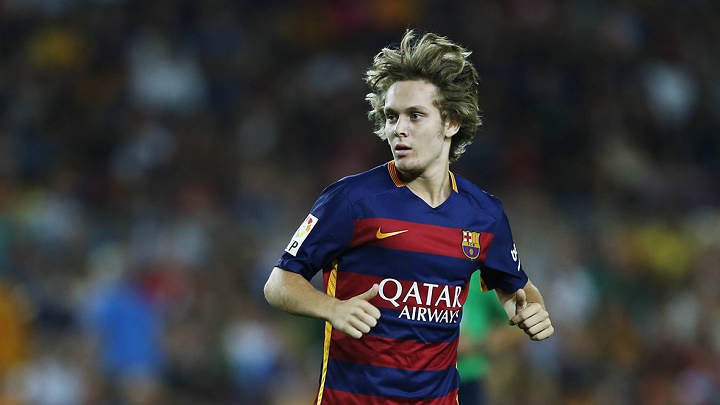 Alen Halilovic Barcelona