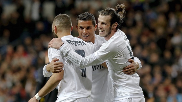 Cristiano Bale y Benzema