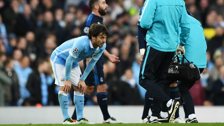 David Silva lesionado