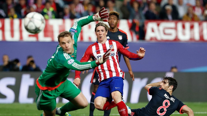 Fernando Torres al palo