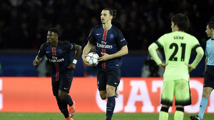 Ibra y Aurier