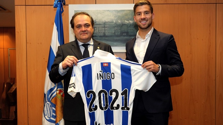 Inigo Martinez Real Sociedad