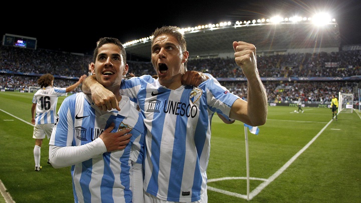 Isco y Joaquín Málaga